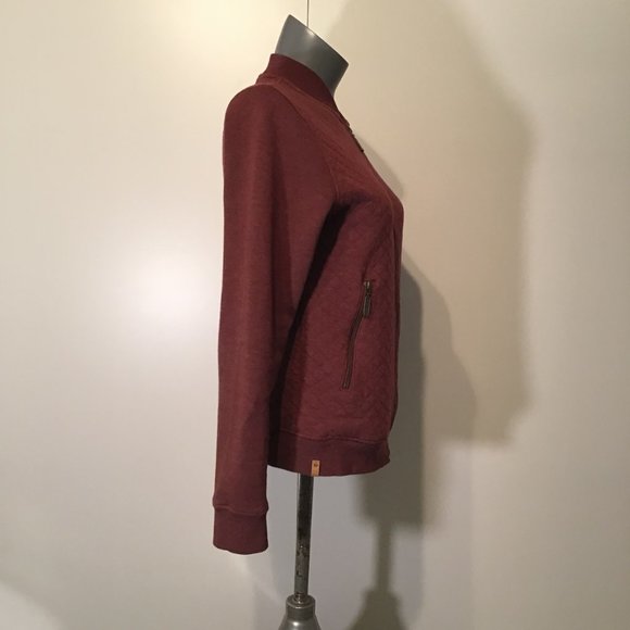 Tulita Quilted Bomber Jacket Size S - Picture 2 of 11